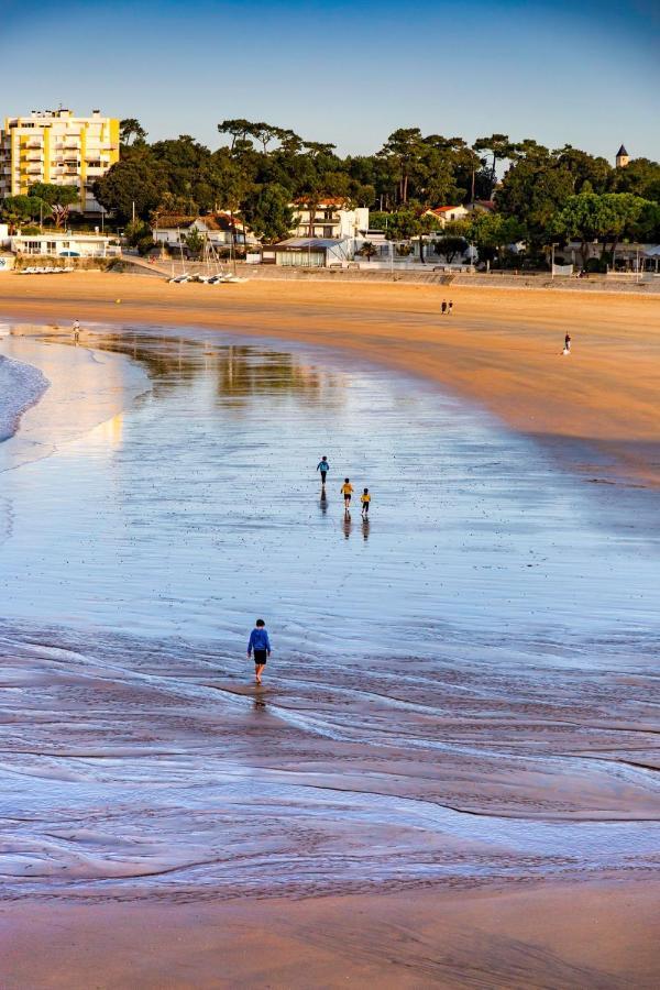 Royan - Agreable Duplex Plage De Nauzan Vaux-sur-Mer Exterior photo